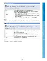 Preview for 67 page of Sony DCR-SR47/R Handbook