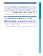 Preview for 84 page of Sony DCR-SR47/R Handbook