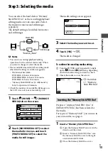 Preview for 13 page of Sony DCR-SR65 - 40gb Hdd Handycam Camcorder Operating Manual