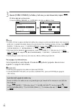 Preview for 84 page of Sony DCR-SR68/L - Hard Disk Drive Handycam Camcorder Operating Manual