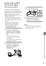 Предварительный просмотр 105 страницы Sony DCR-SR68/L - Hard Disk Drive Handycam Camcorder Operating Manual