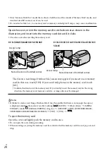 Предварительный просмотр 20 страницы Sony DCR-SR68/L - Hard Disk Drive Handycam Camcorder User Manual