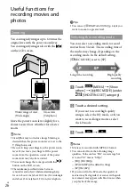 Предварительный просмотр 26 страницы Sony DCR-SR68/L - Hard Disk Drive Handycam Camcorder User Manual