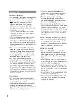 Preview for 8 page of Sony DCR-SX40/L - Palm-sized Camcorder W/ 60x Optical Zoom Operating Manual