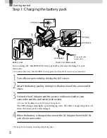 Preview for 12 page of Sony DCR-SX40/L - Palm-sized Camcorder W/ 60x Optical Zoom Operating Manual