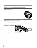 Preview for 18 page of Sony DCR-SX40/L - Palm-sized Camcorder W/ 60x Optical Zoom Operating Manual