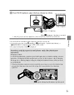 Preview for 19 page of Sony DCR-SX40/L - Palm-sized Camcorder W/ 60x Optical Zoom Operating Manual