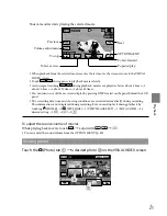 Preview for 21 page of Sony DCR-SX40/L - Palm-sized Camcorder W/ 60x Optical Zoom Operating Manual