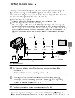 Preview for 23 page of Sony DCR-SX40/L - Palm-sized Camcorder W/ 60x Optical Zoom Operating Manual