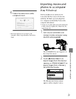 Preview for 27 page of Sony DCR-SX40/L - Palm-sized Camcorder W/ 60x Optical Zoom Operating Manual