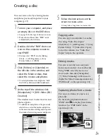 Preview for 29 page of Sony DCR-SX40/L - Palm-sized Camcorder W/ 60x Optical Zoom Operating Manual