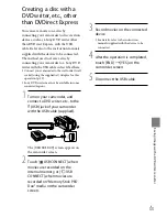 Preview for 33 page of Sony DCR-SX40/L - Palm-sized Camcorder W/ 60x Optical Zoom Operating Manual