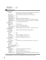 Preview for 42 page of Sony DCR-SX40/L - Palm-sized Camcorder W/ 60x Optical Zoom Operating Manual