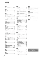 Preview for 54 page of Sony DCR-SX40/L - Palm-sized Camcorder W/ 60x Optical Zoom Operating Manual