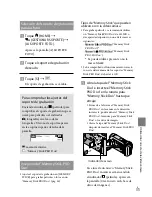 Preview for 89 page of Sony DCR-SX40/L - Palm-sized Camcorder W/ 60x Optical Zoom Operating Manual