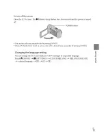 Preview for 15 page of Sony DCR-SX40 Operating Manual