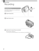 Preview for 16 page of Sony DCR-SX40 Operating Manual