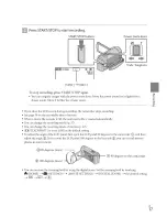 Preview for 17 page of Sony DCR-SX40 Operating Manual