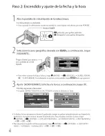 Preview for 63 page of Sony DCR-SX40 Operating Manual