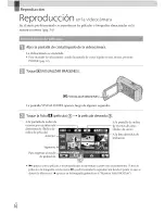 Preview for 69 page of Sony DCR-SX40 Operating Manual