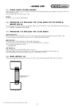 Preview for 8 page of Sony DCR-SX40 Service Manual