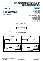 Preview for 66 page of Sony DCR-SX40 Service Manual