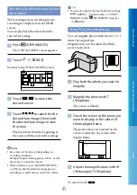 Preview for 31 page of Sony DCR-SX45 Handycam® Handbook