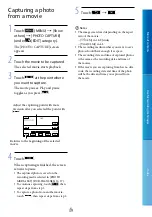 Preview for 39 page of Sony DCR-SX45 Handycam® Handbook