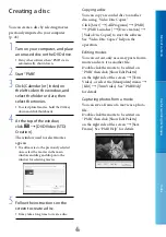 Preview for 46 page of Sony DCR-SX45 Handycam® Handbook