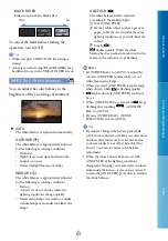 Preview for 63 page of Sony DCR-SX45 Handycam® Handbook