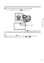 Preview for 25 page of Sony DCR-SX45 Handycam® Operating Manual