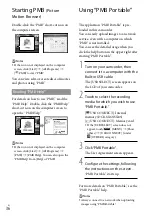 Preview for 36 page of Sony DCR-SX45 Handycam® Operating Manual