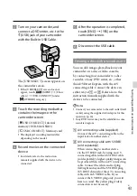 Preview for 43 page of Sony DCR-SX45 Handycam® Operating Manual