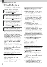 Preview for 52 page of Sony DCR-SX45 Handycam® Operating Manual