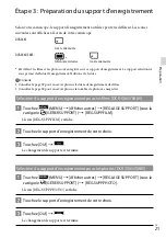 Preview for 85 page of Sony DCR-SX45 Handycam® Operating Manual