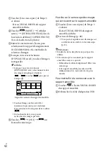 Preview for 106 page of Sony DCR-SX45 Handycam® Operating Manual