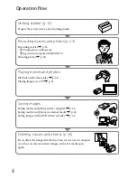 Preview for 12 page of Sony DCR-SX63 - Flash Memory Handycam Camcorder Operating Manual