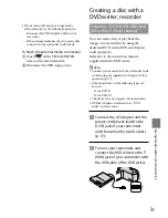 Preview for 45 page of Sony DCR-SX63 - Flash Memory Handycam Camcorder Operating Manual