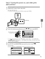 Preview for 86 page of Sony DCR-SX63 - Flash Memory Handycam Camcorder Operating Manual