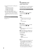 Preview for 139 page of Sony DCR-SX63 - Flash Memory Handycam Camcorder Operating Manual