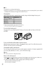 Preview for 12 page of Sony DCR-SX83 Handycam® Handbook