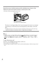 Preview for 18 page of Sony DCR-SX83 Handycam® Handbook