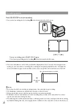 Preview for 20 page of Sony DCR-SX83 Handycam® Handbook