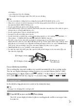 Preview for 21 page of Sony DCR-SX83 Handycam® Handbook