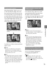 Preview for 25 page of Sony DCR-SX83 Handycam® Handbook