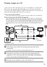 Preview for 33 page of Sony DCR-SX83 Handycam® Handbook