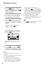 Preview for 38 page of Sony DCR-SX83 Handycam® Handbook