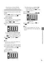 Preview for 43 page of Sony DCR-SX83 Handycam® Handbook