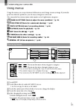 Предварительный просмотр 51 страницы Sony DCR-SX83 Handycam® Handbook