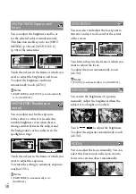 Preview for 58 page of Sony DCR-SX83 Handycam® Handbook